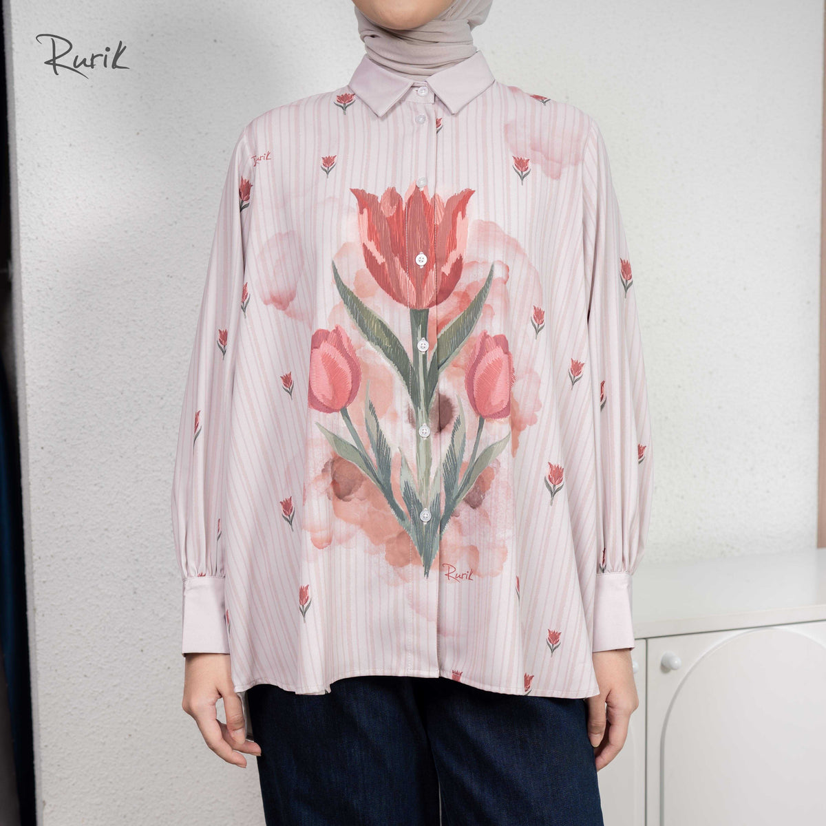 Yosie Print Shirt