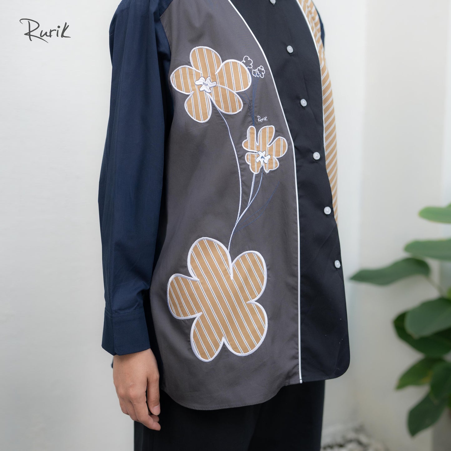 Sadika Embroidery Shirt
