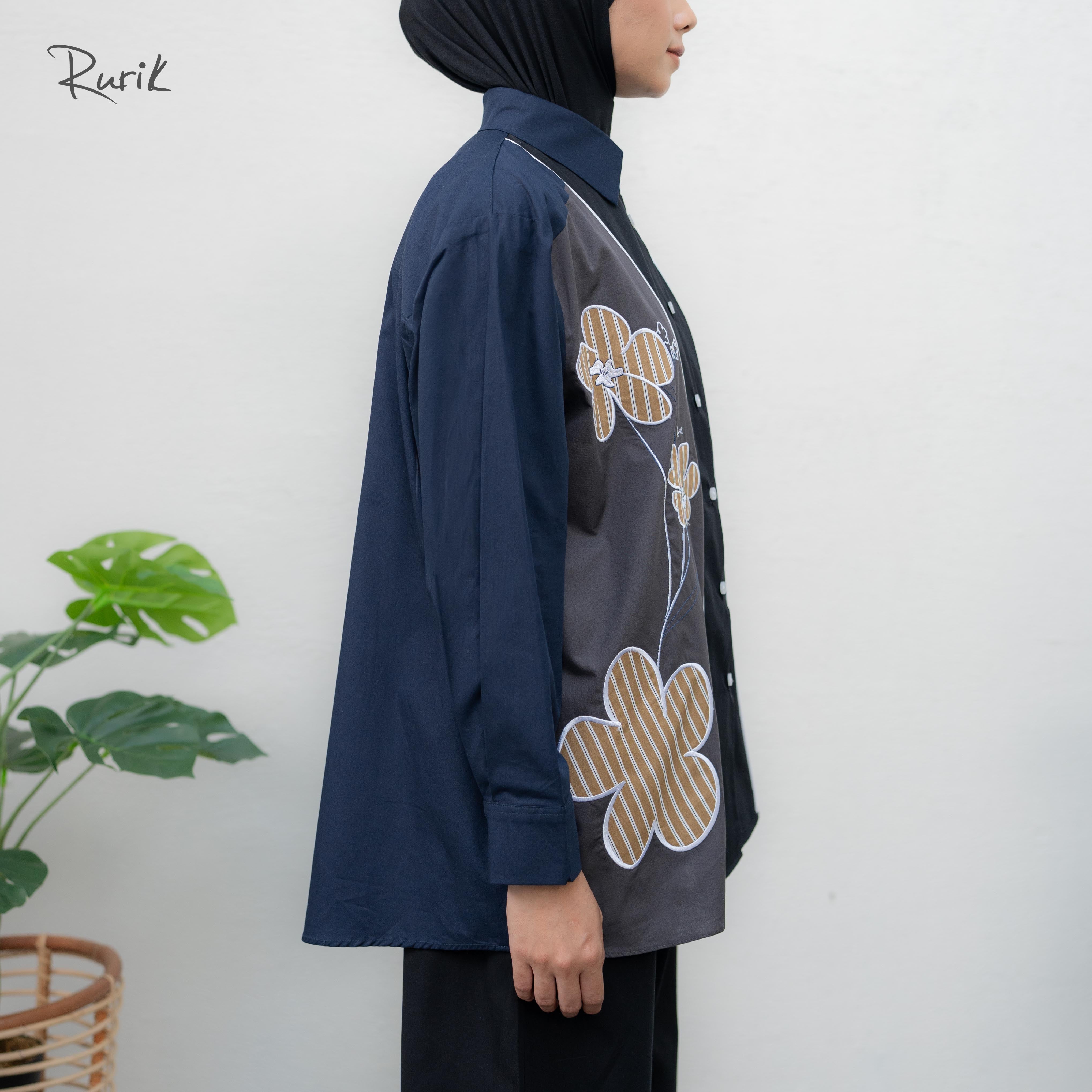 Sadika Embroidery Shirt