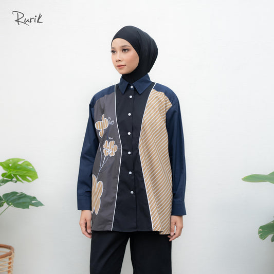 Sadika Embroidery Shirt