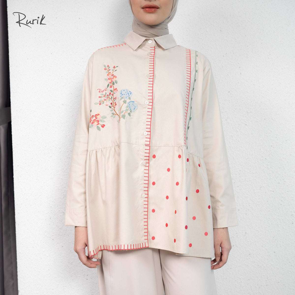 Belina Embroidery Shirt