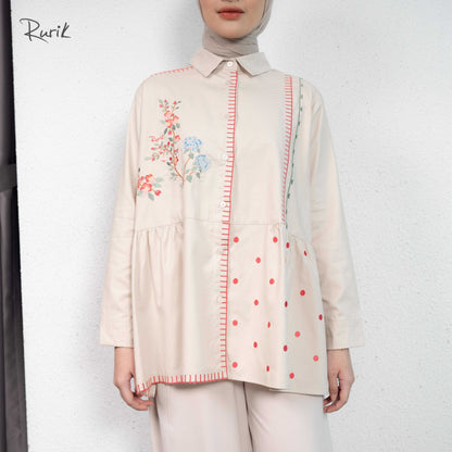 Belina Embroidery Shirt