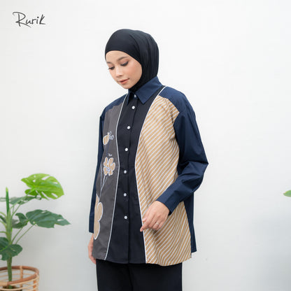 Sadika Embroidery Shirt