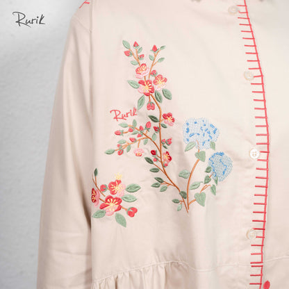 Belina Embroidery Shirt