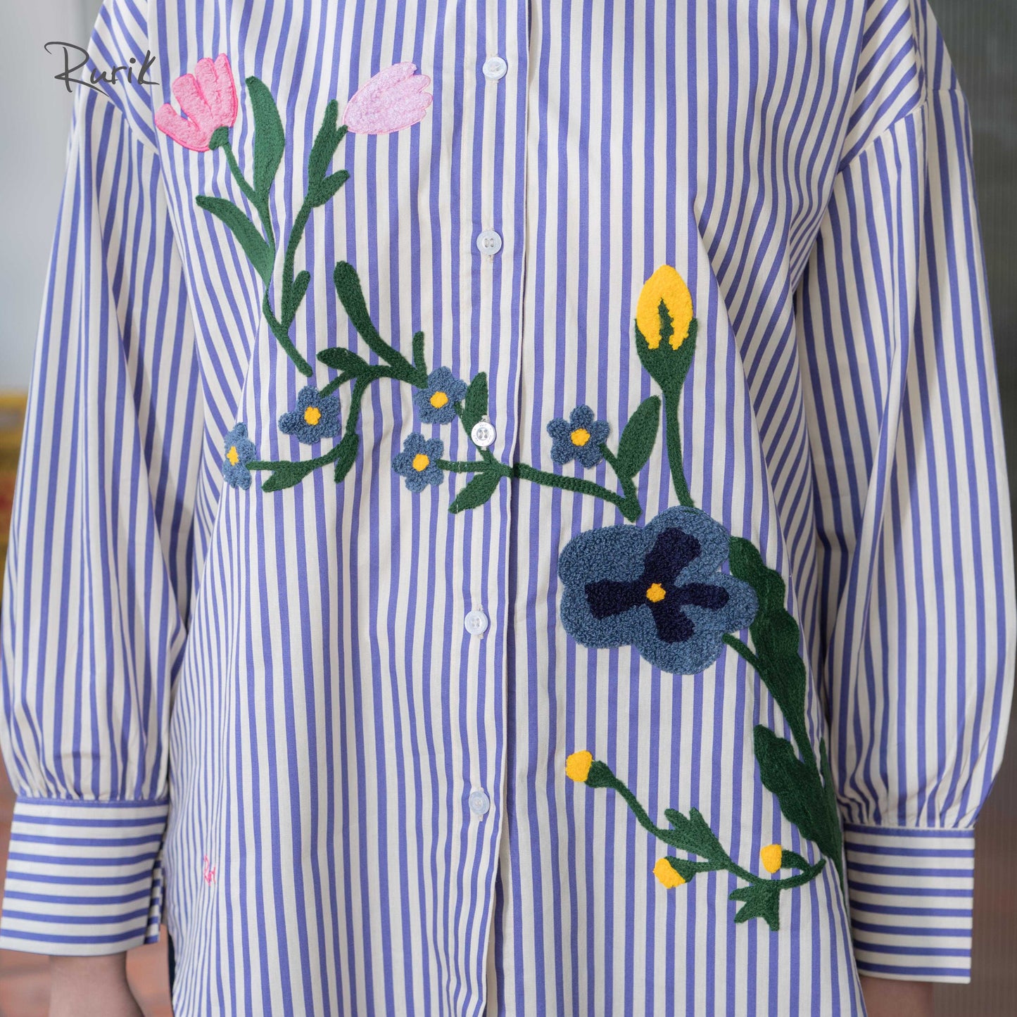 Kalavi Embroidery Shirt