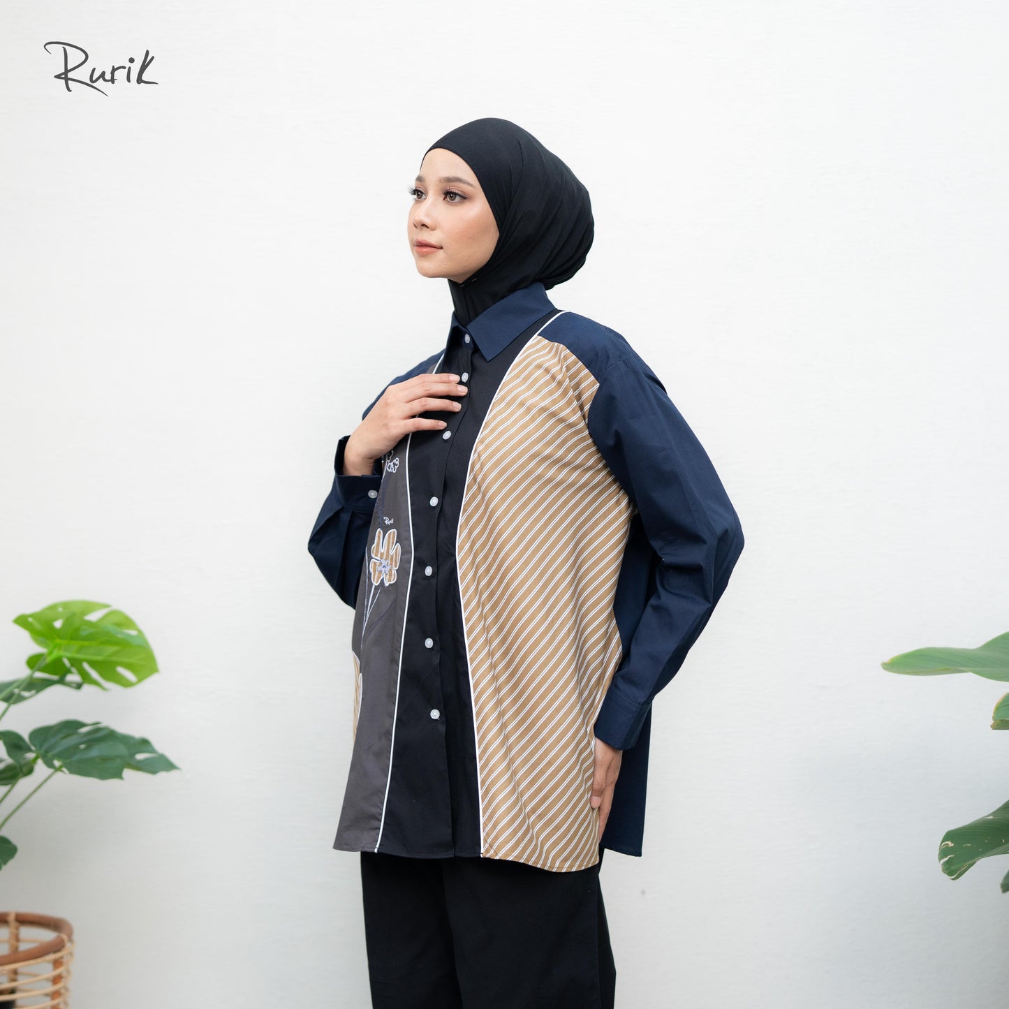 Sadika Embroidery Shirt