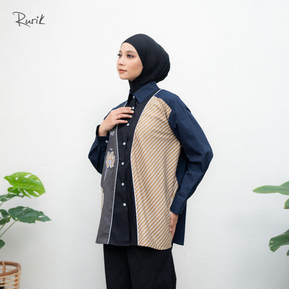 Sadika Embroidery Shirt