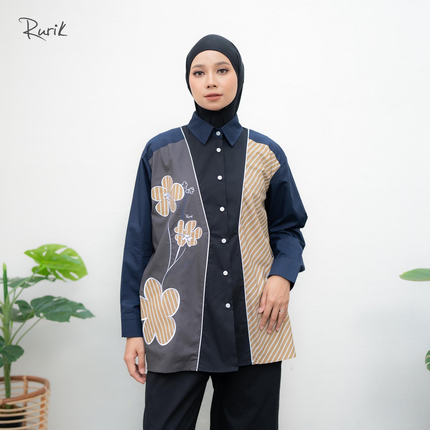 Sadika Embroidery Shirt