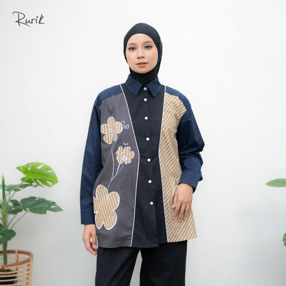 Sadika Embroidery Shirt