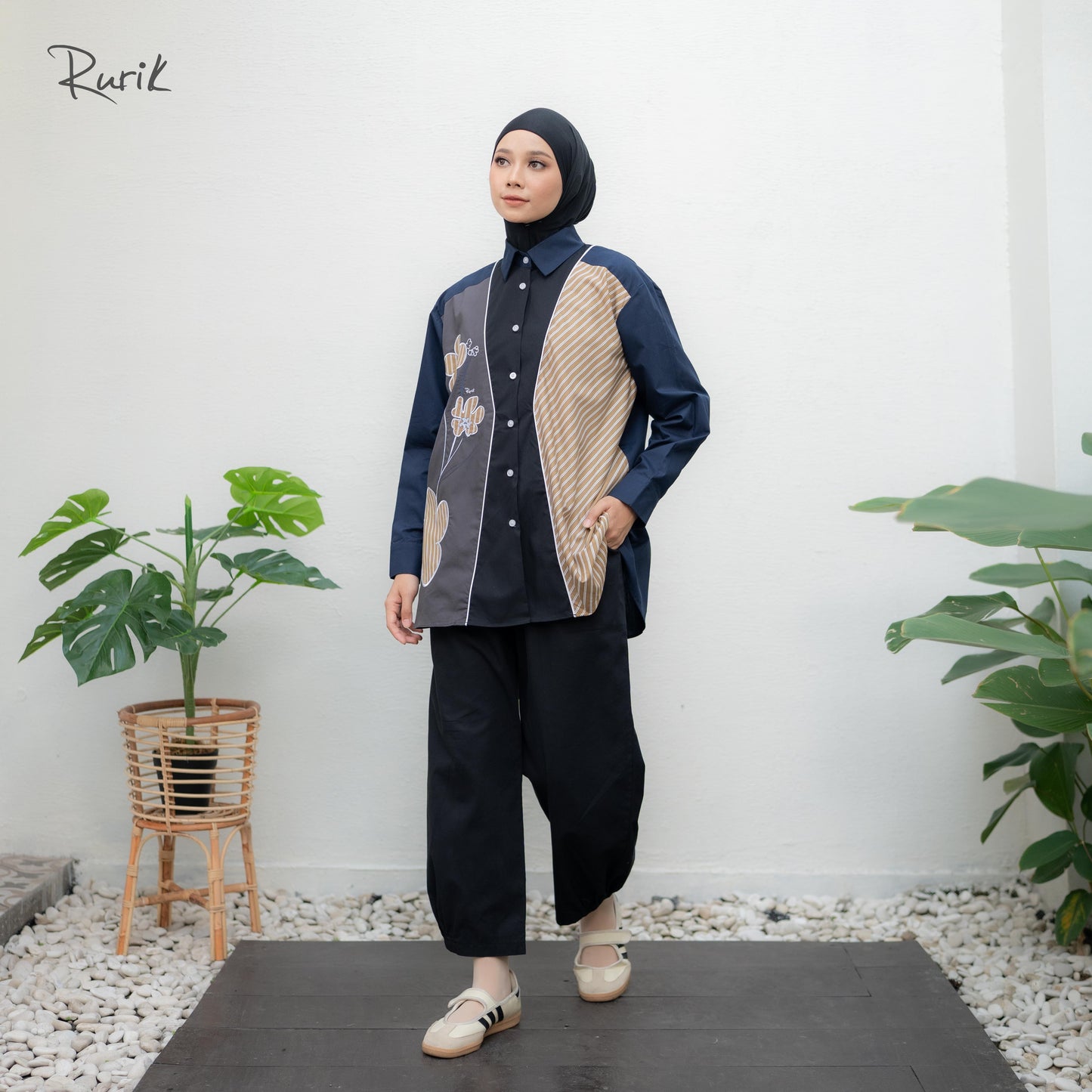 Sadika Embroidery Shirt