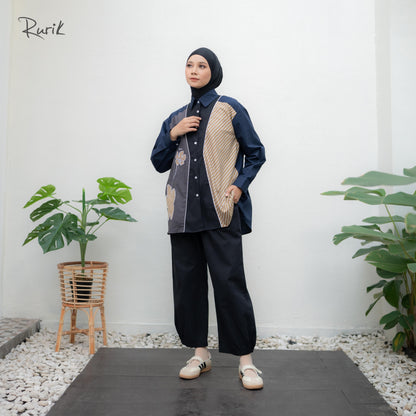 Sadika Embroidery Shirt