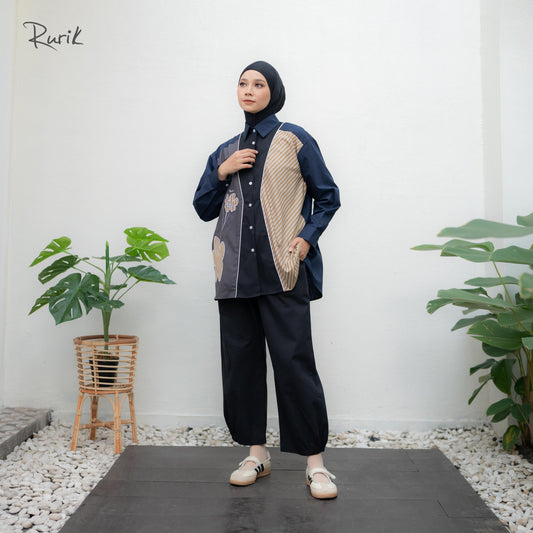 Sadika Embroidery Shirt