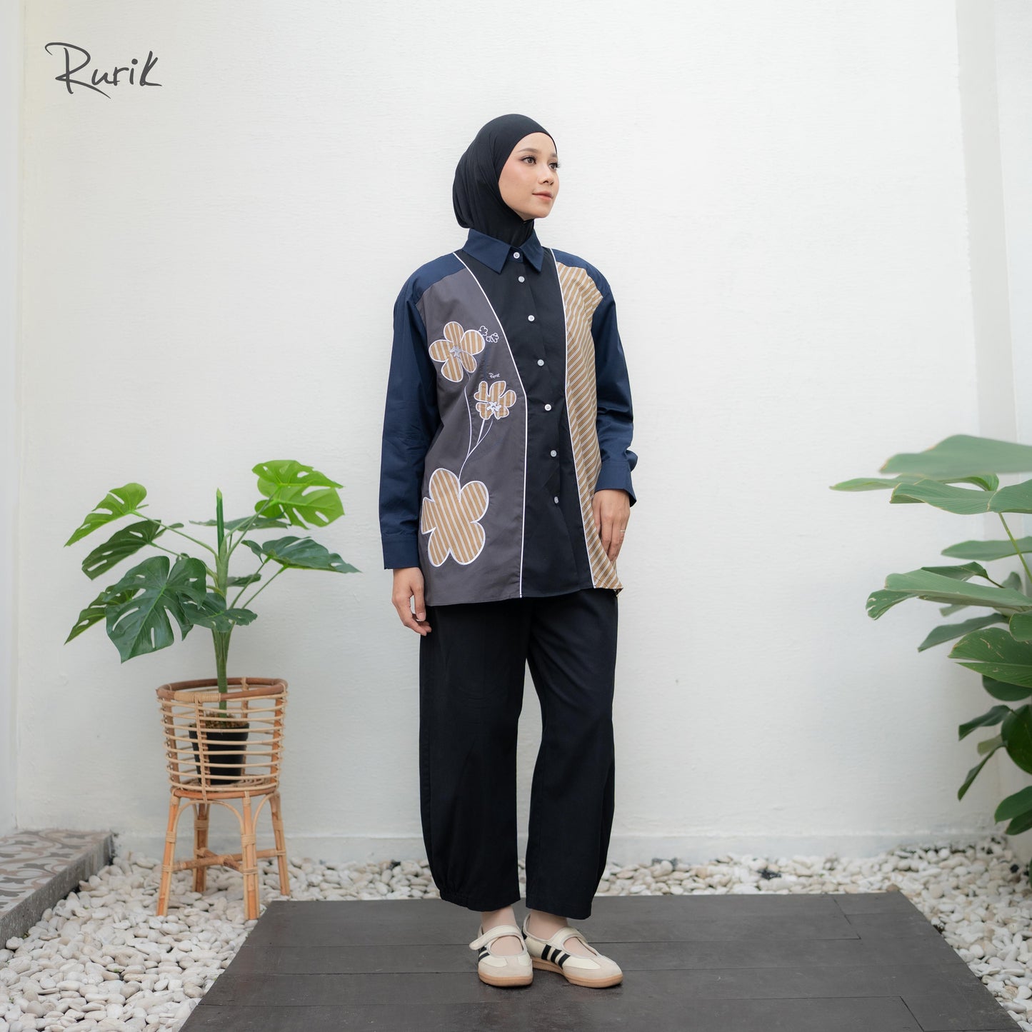 Sadika Embroidery Shirt