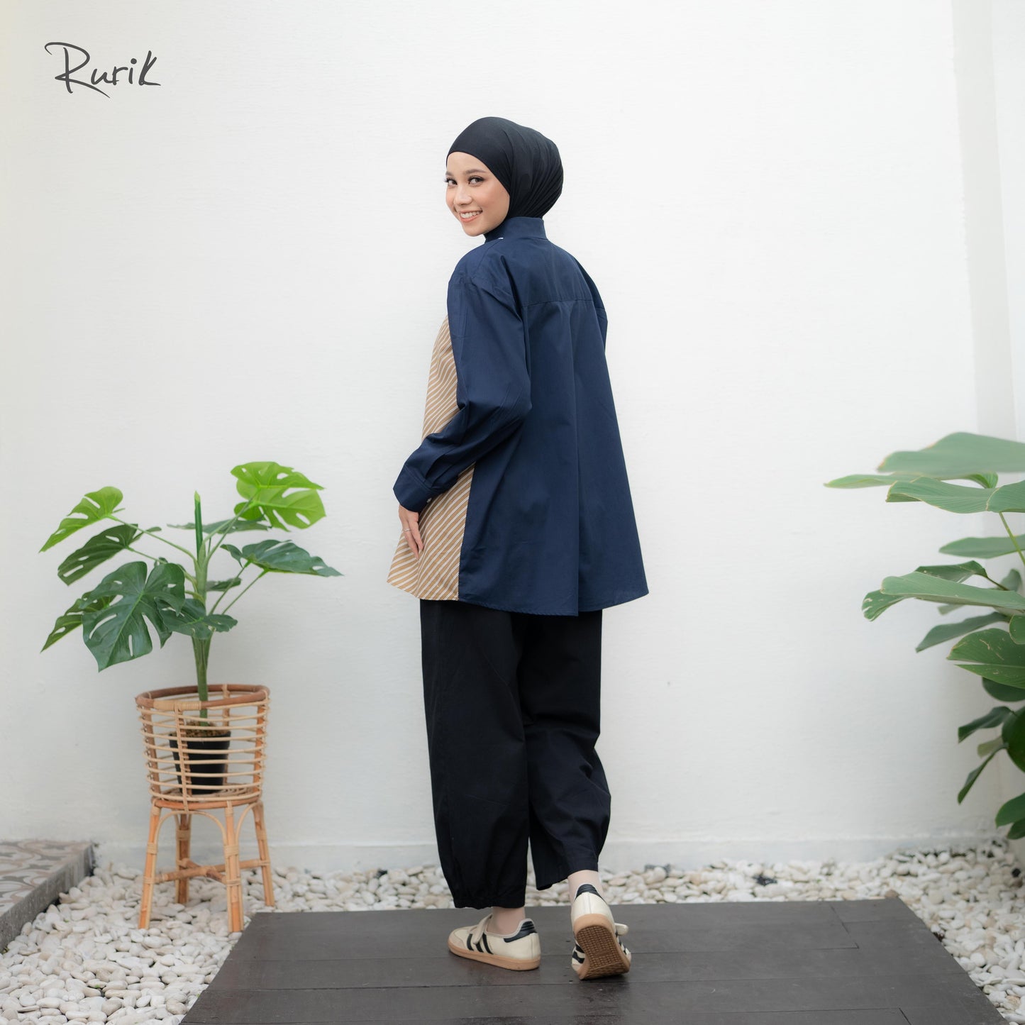 Sadika Embroidery Shirt