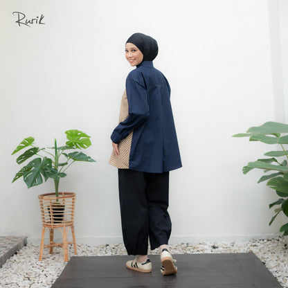 Sadika Embroidery Shirt