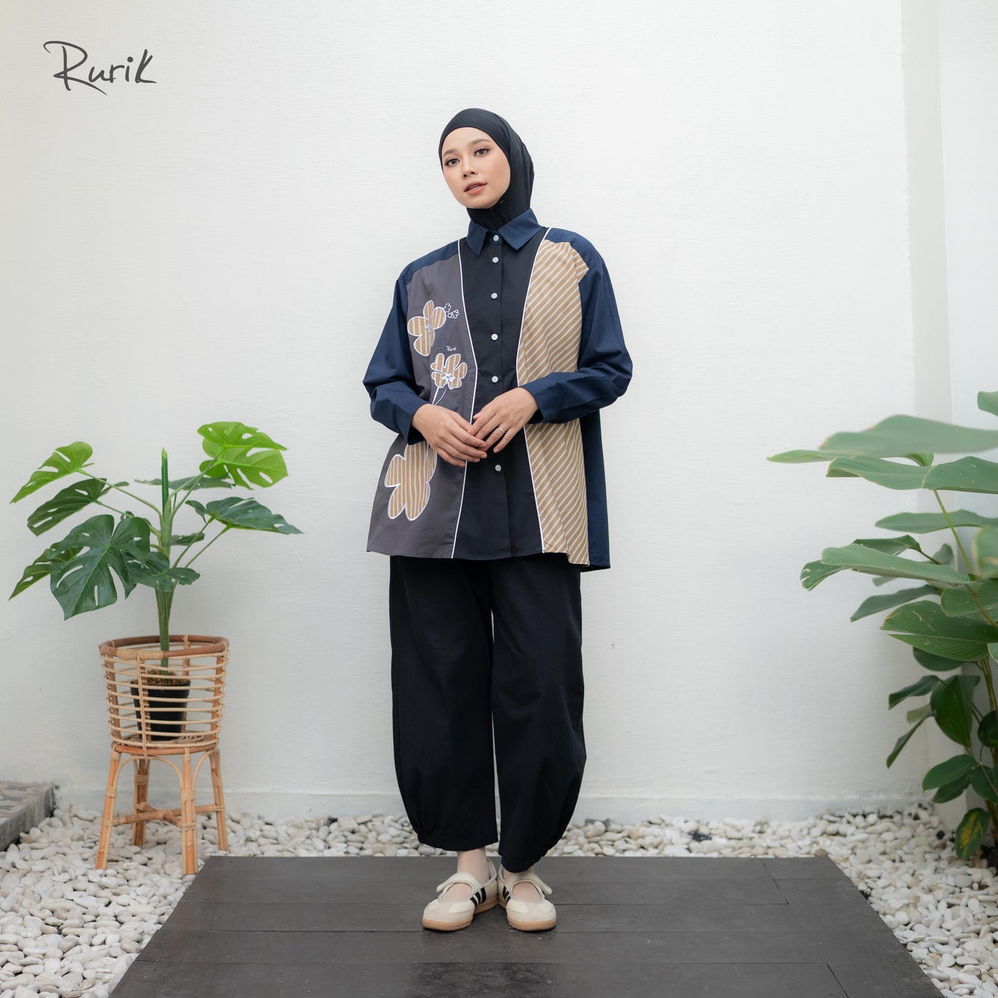 Sadika Embroidery Shirt