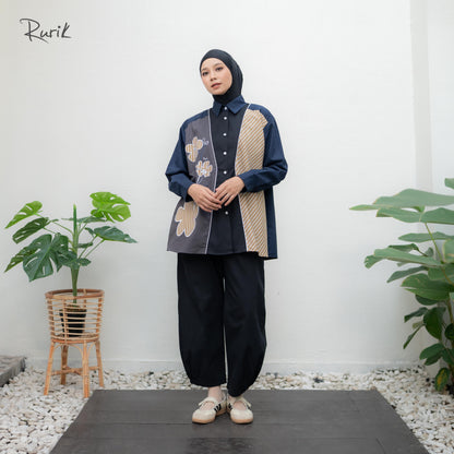 Sadika Embroidery Shirt