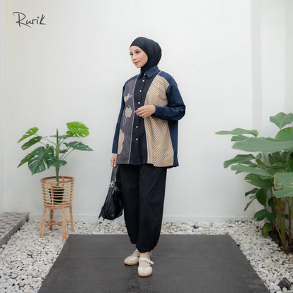 Sadika Embroidery Shirt