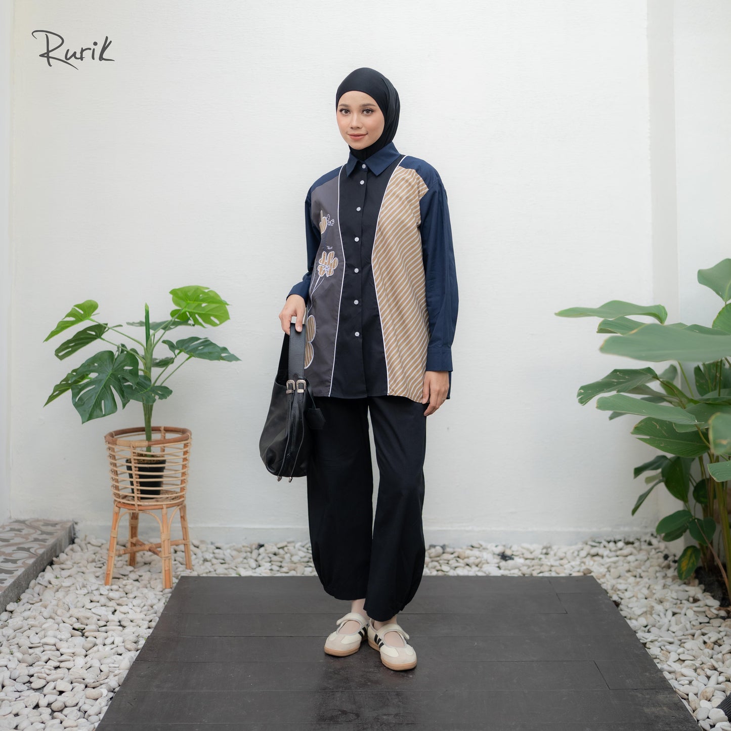 Sadika Embroidery Shirt