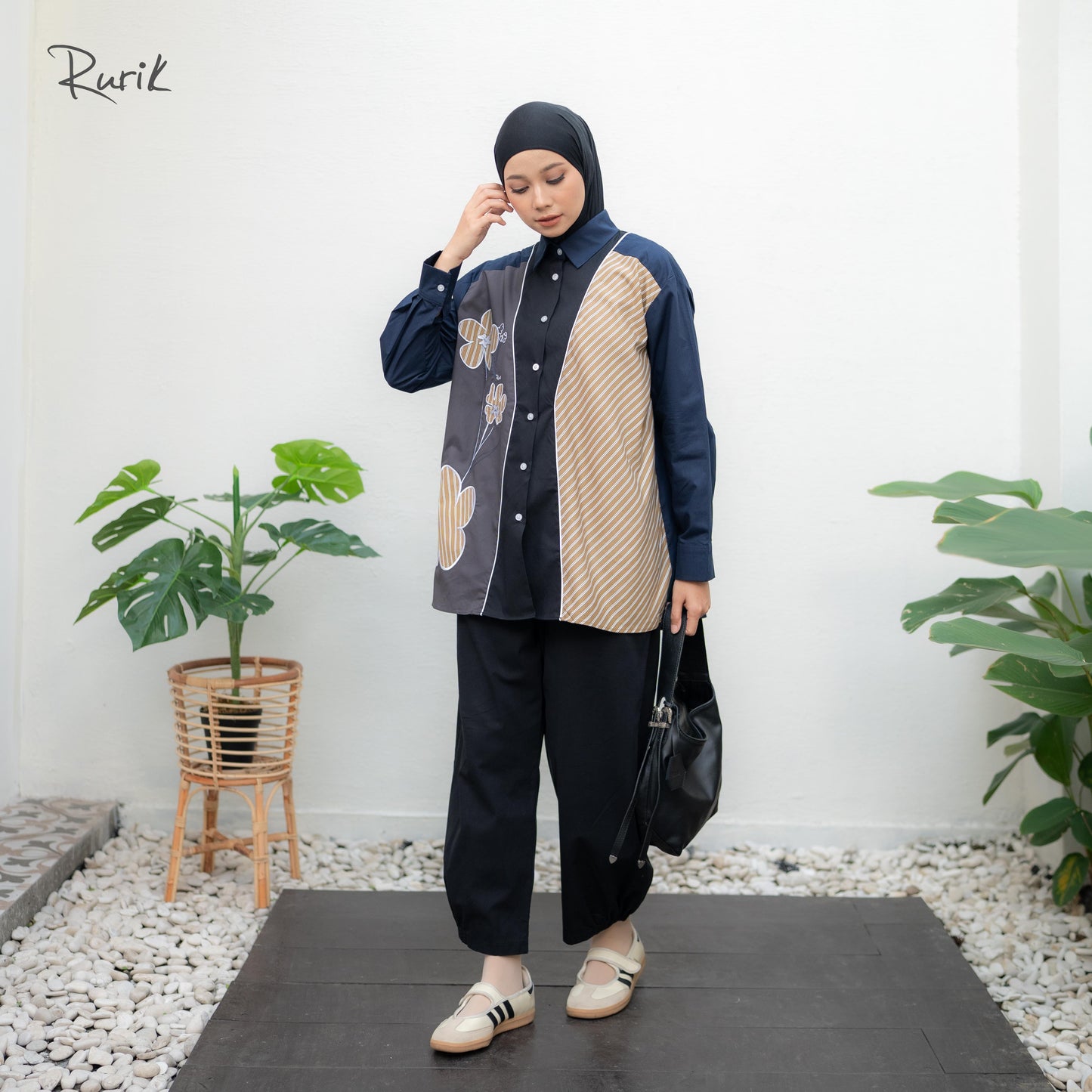Sadika Embroidery Shirt