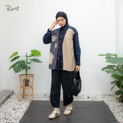 Sadika Embroidery Shirt