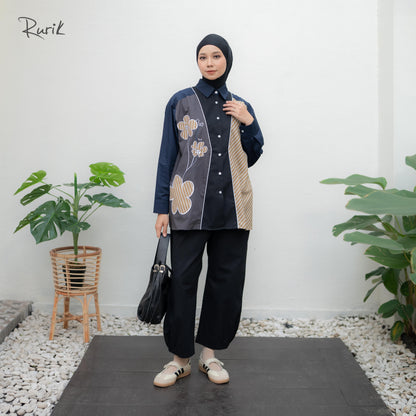 Sadika Embroidery Shirt