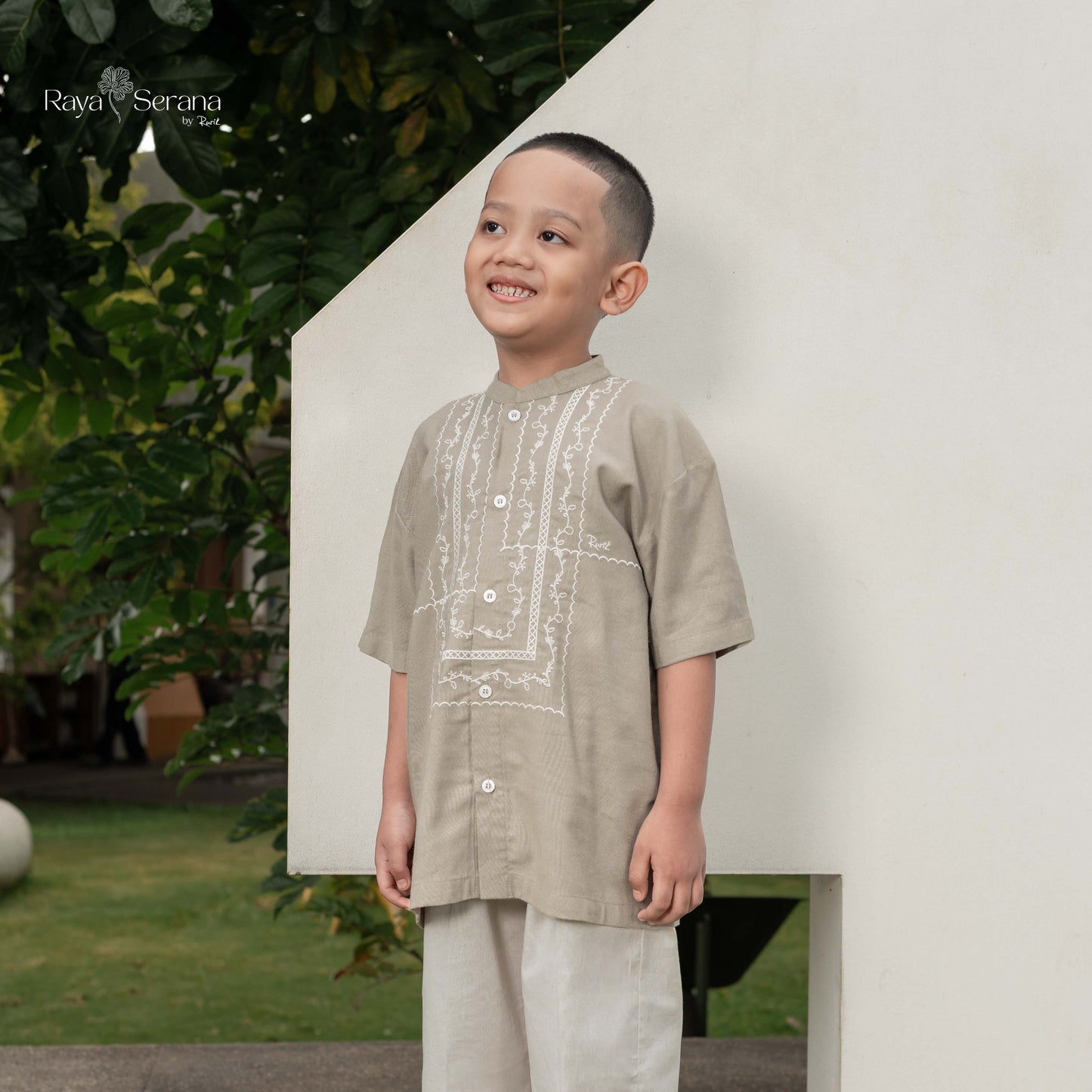 Sarvani Boy Shirt