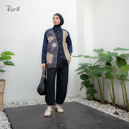 Sadika Embroidery Shirt