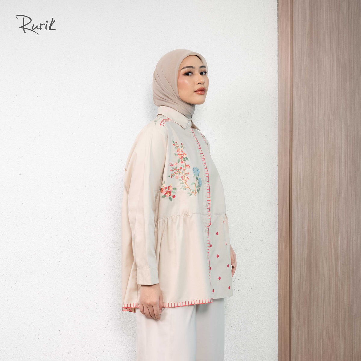 Belina Embroidery Shirt