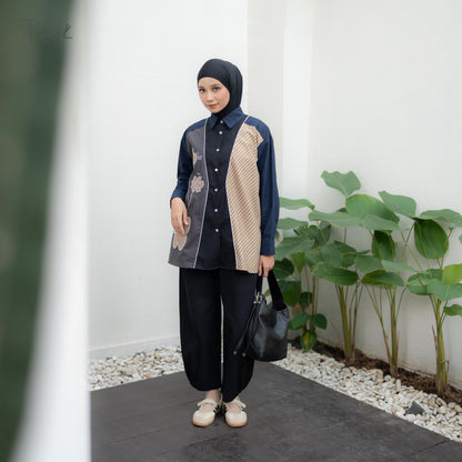 Sadika Embroidery Shirt