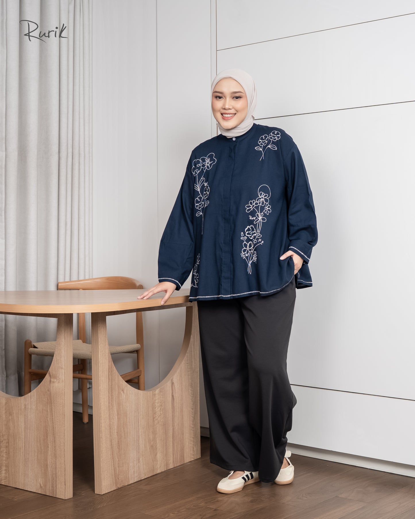 Chevali Embroidery Shirt