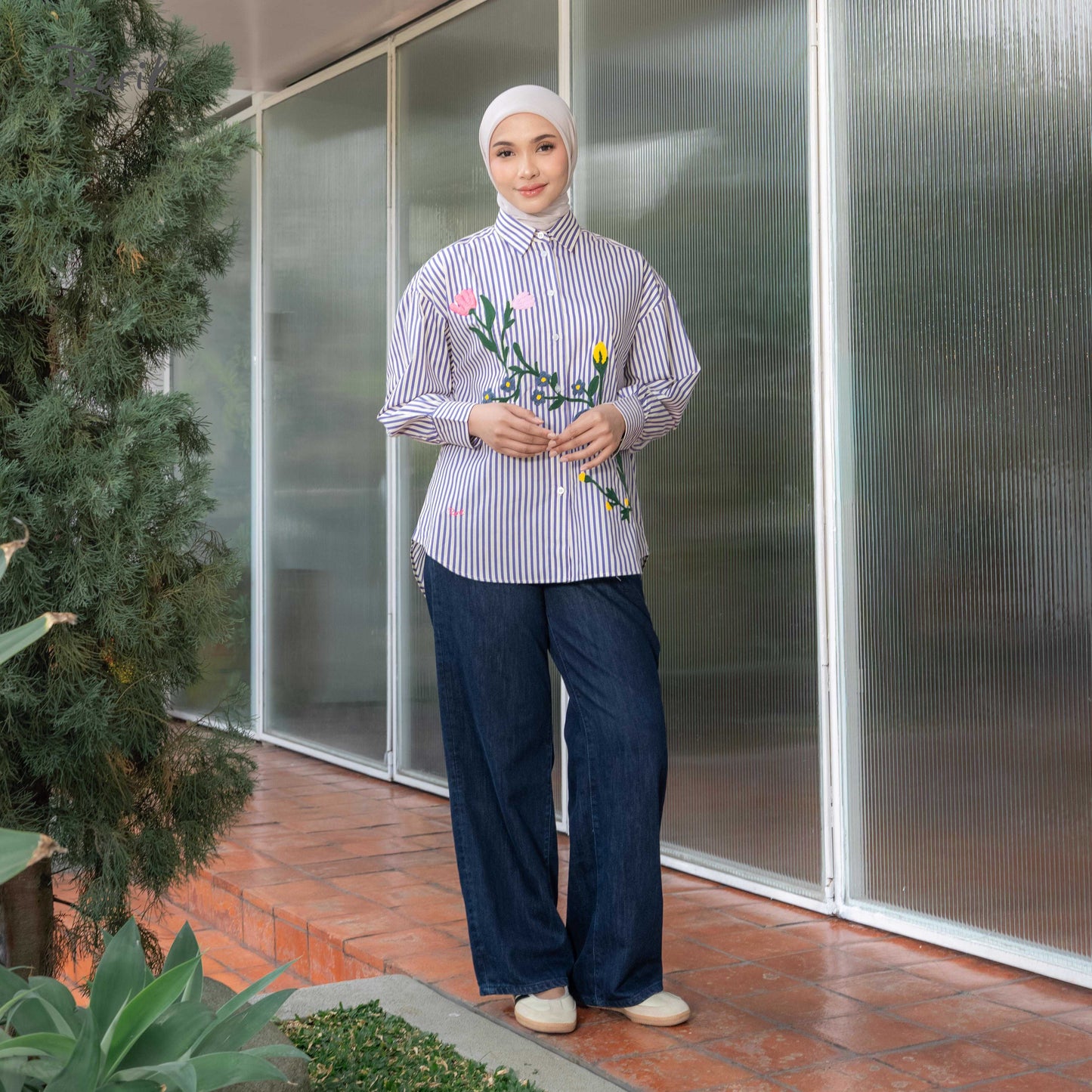 Kalavi Embroidery Shirt