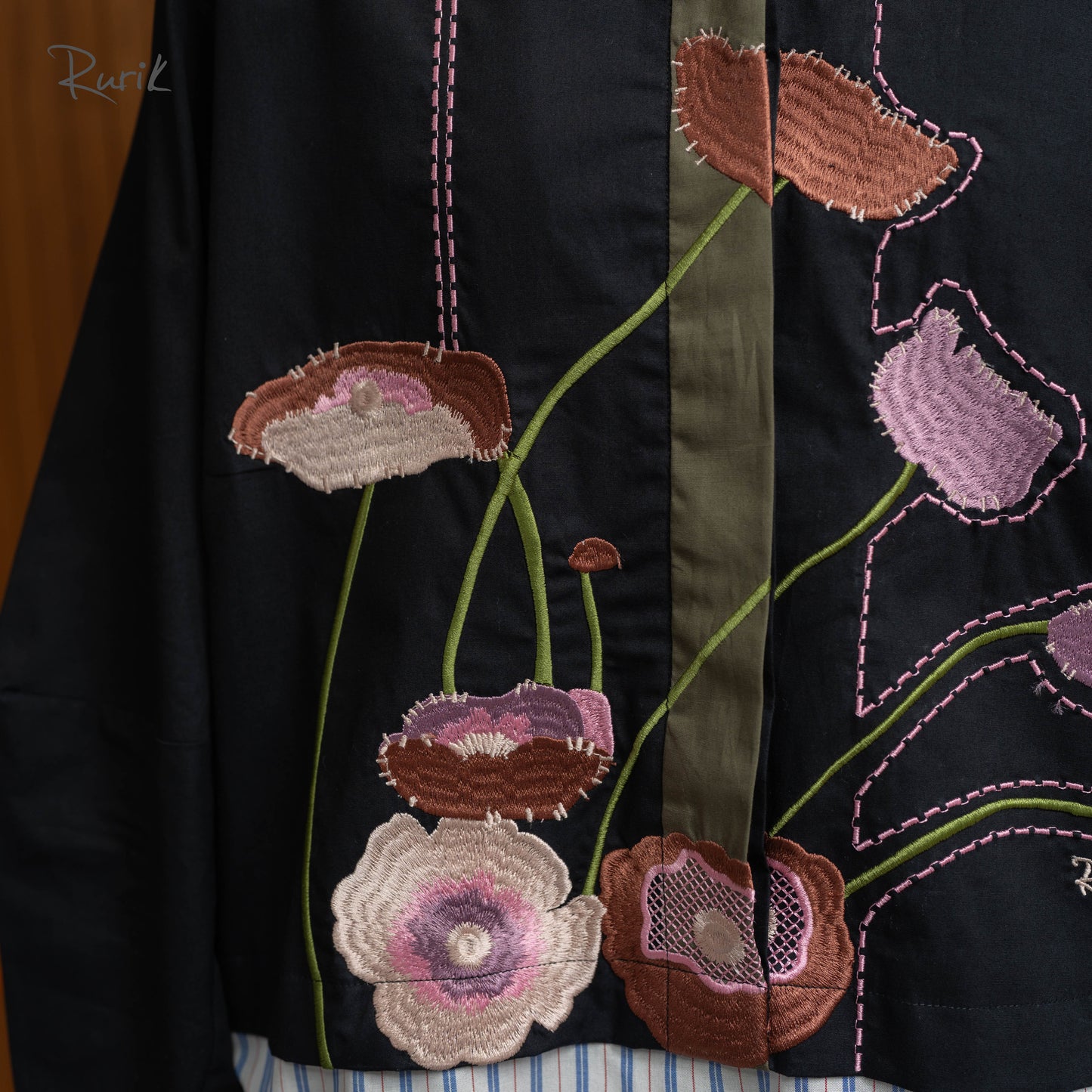 Anika Embroidery Shirt