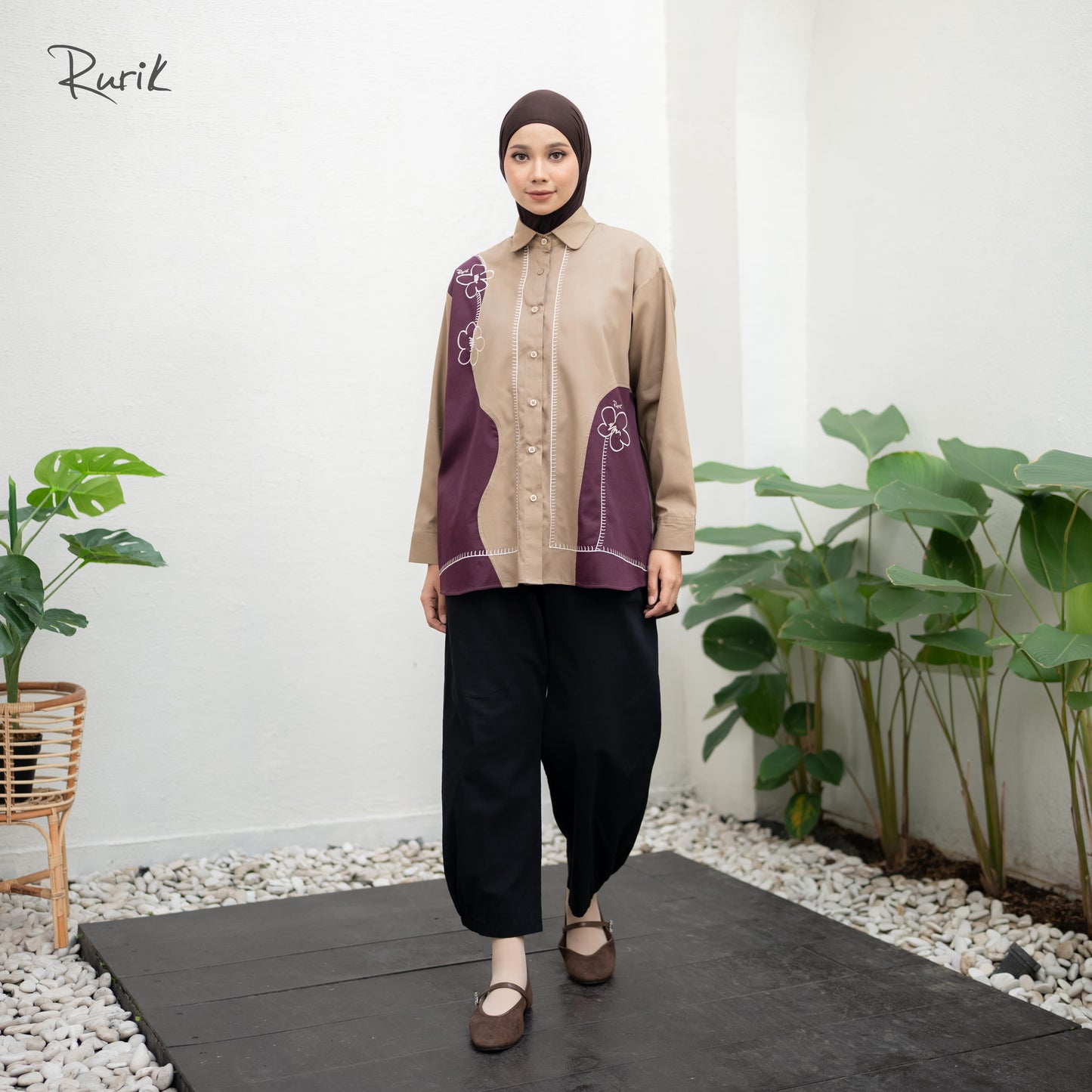 Yolita Embroidery Shirt
