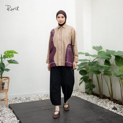 Yolita Embroidery Shirt