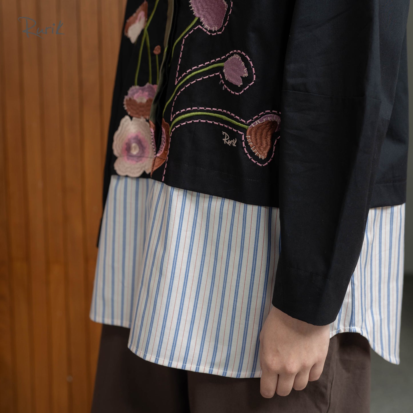 Anika Embroidery Shirt