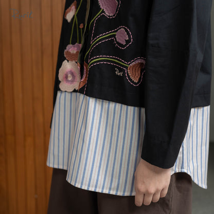 Anika Embroidery Shirt