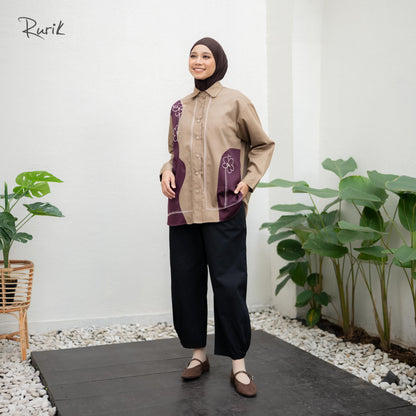 Yolita Embroidery Shirt