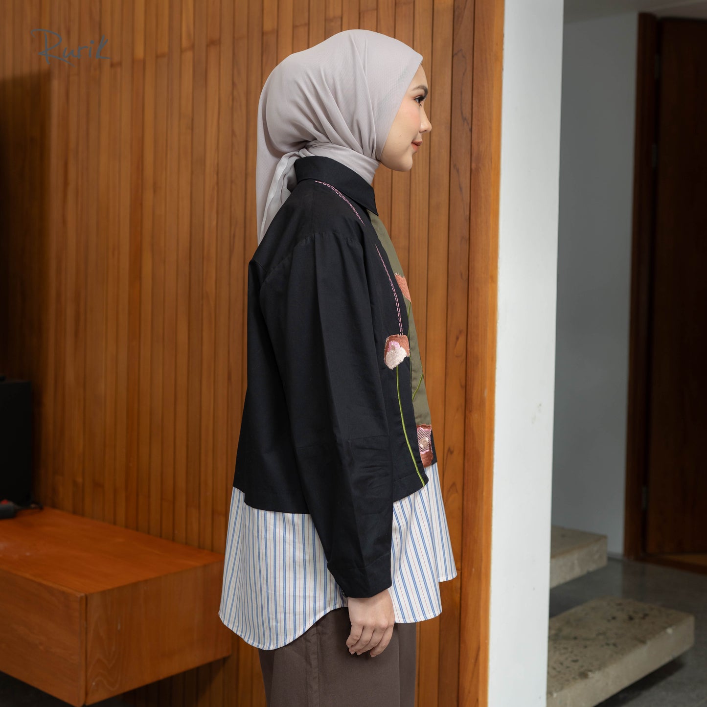 Anika Embroidery Shirt