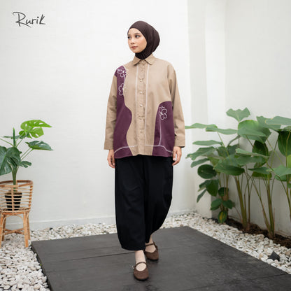 Yolita Embroidery Shirt