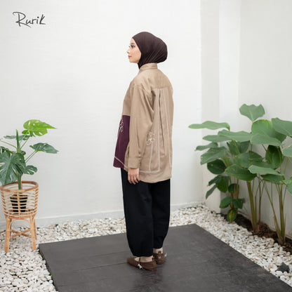 Yolita Embroidery Shirt