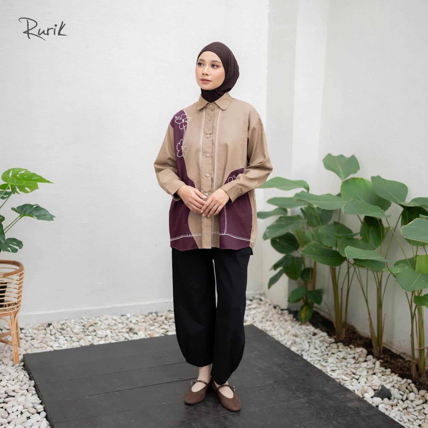 Yolita Embroidery Shirt