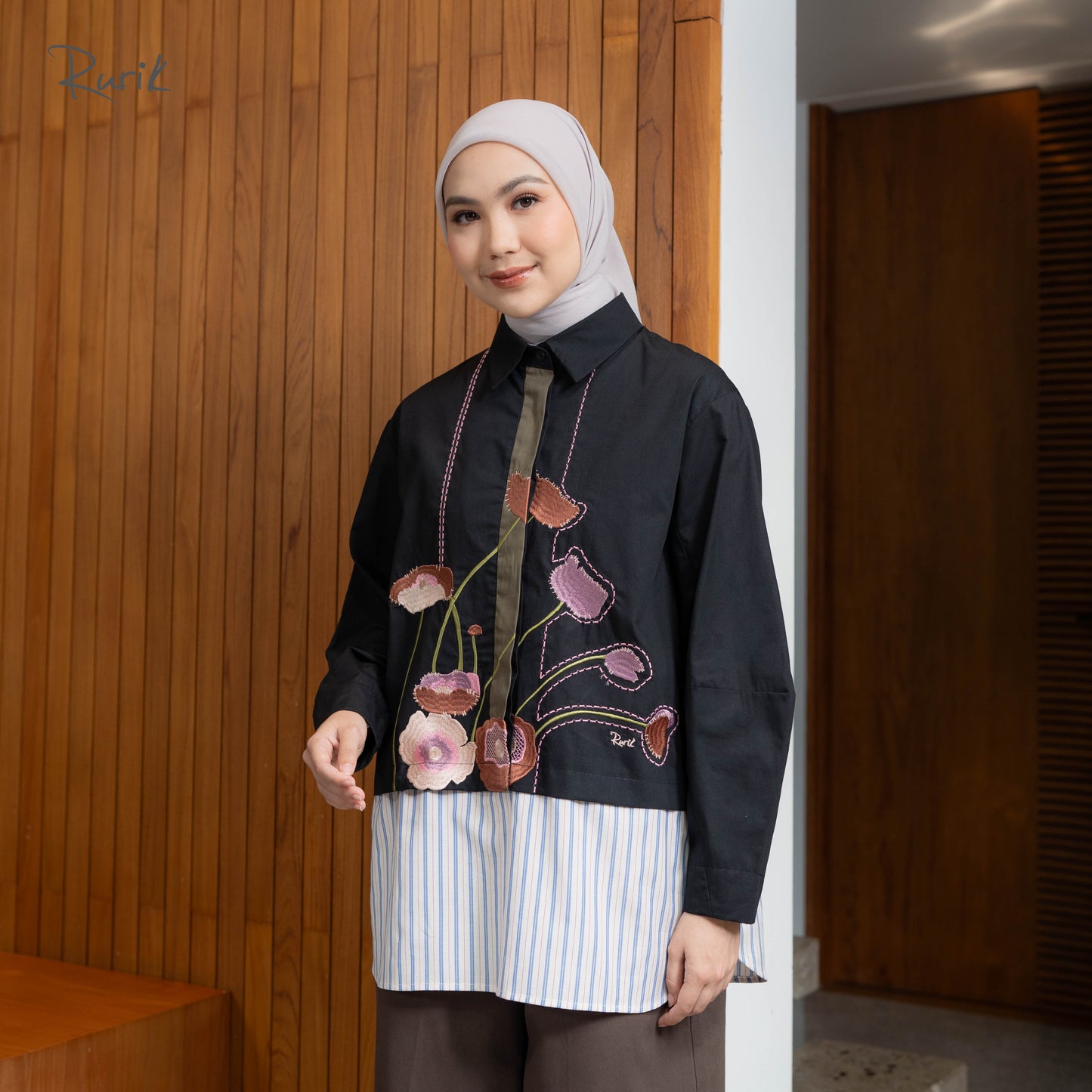 Anika Embroidery Shirt