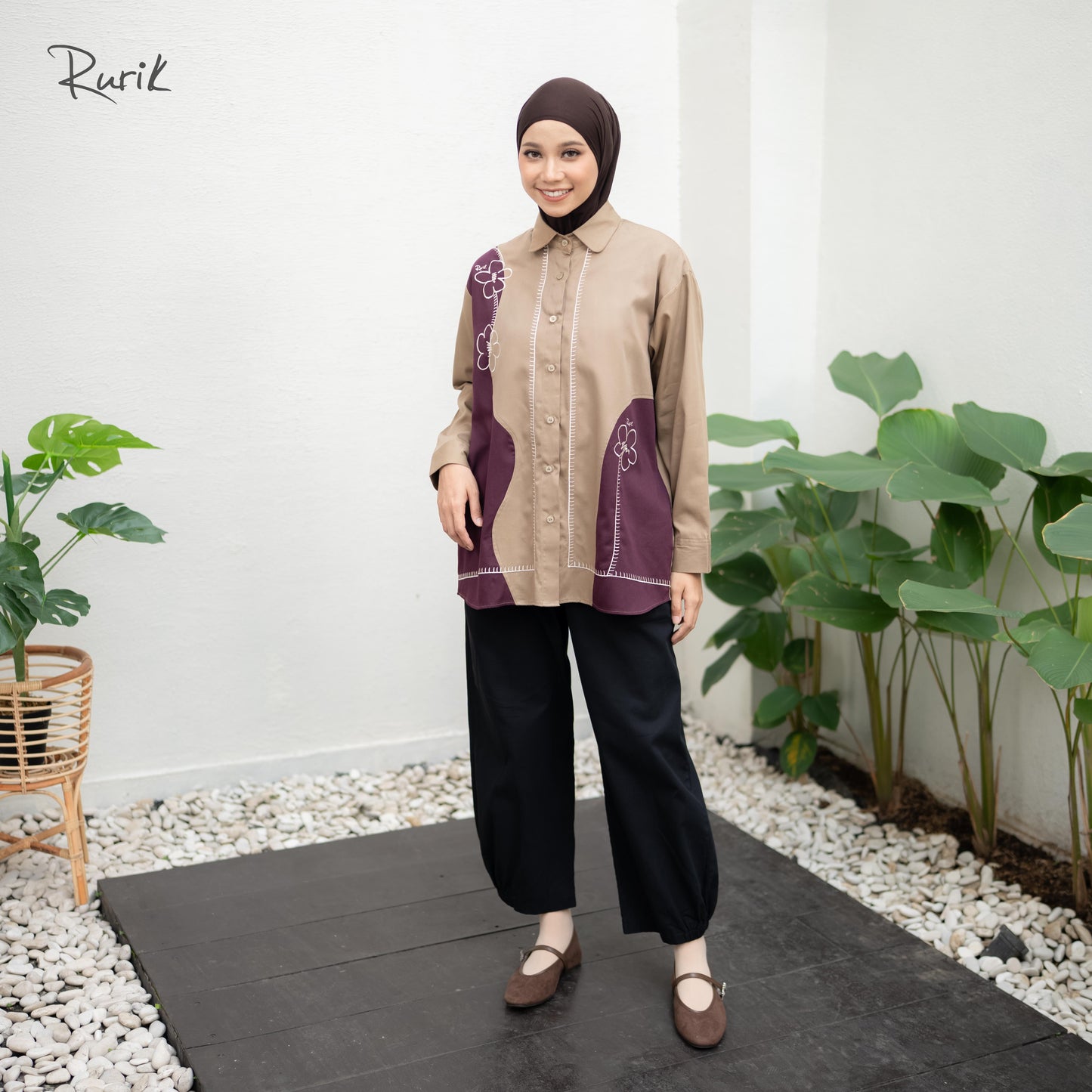 Yolita Embroidery Shirt
