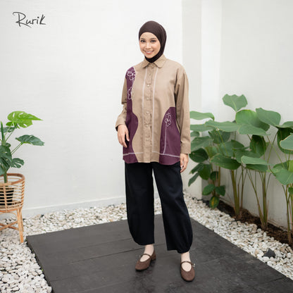 Yolita Embroidery Shirt