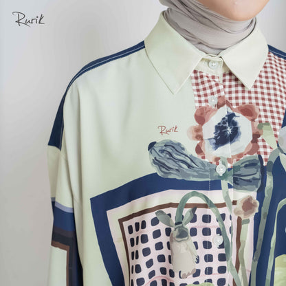 Selvara Print Shirt