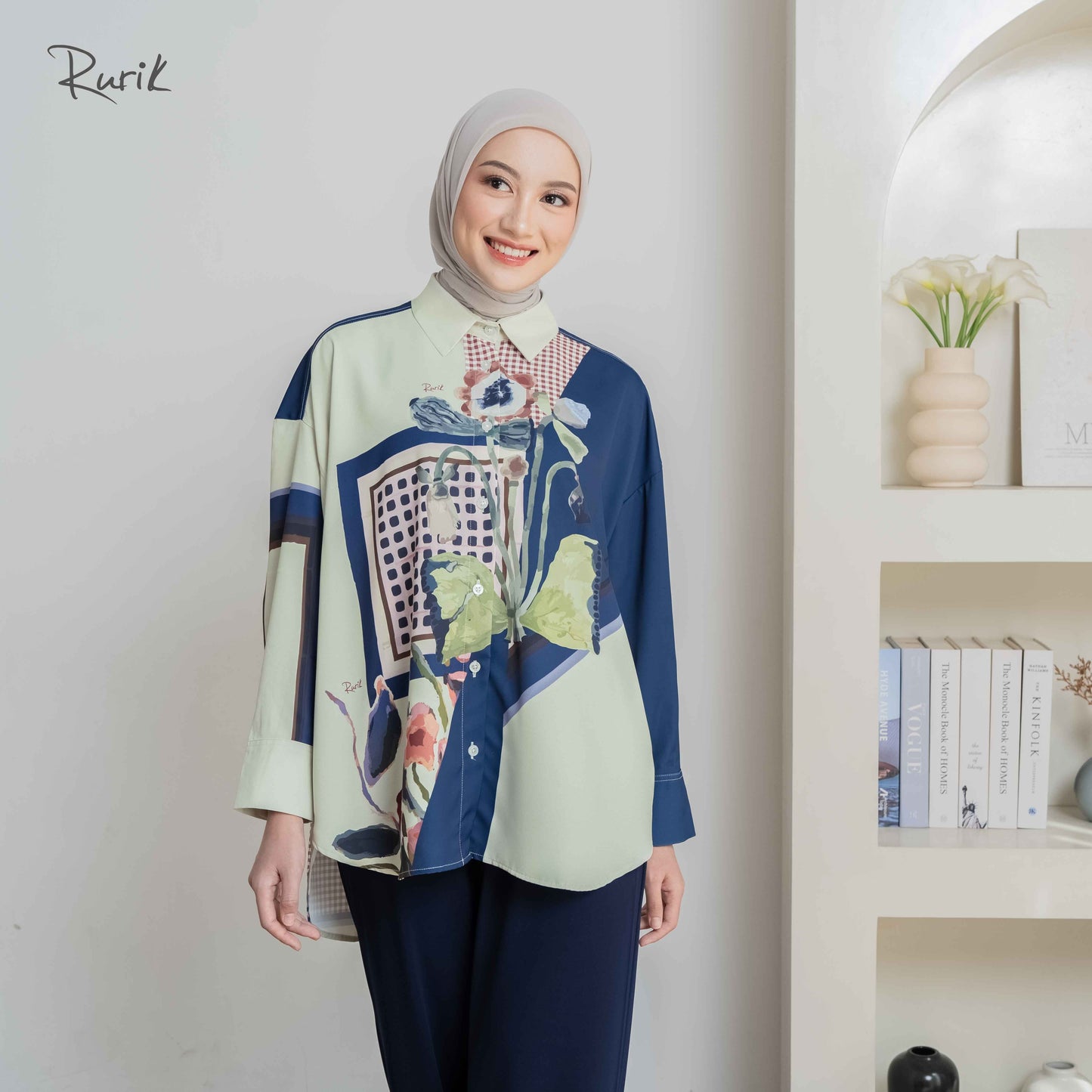 Selvara Print Shirt