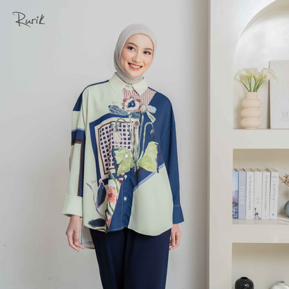 Selvara Print Shirt