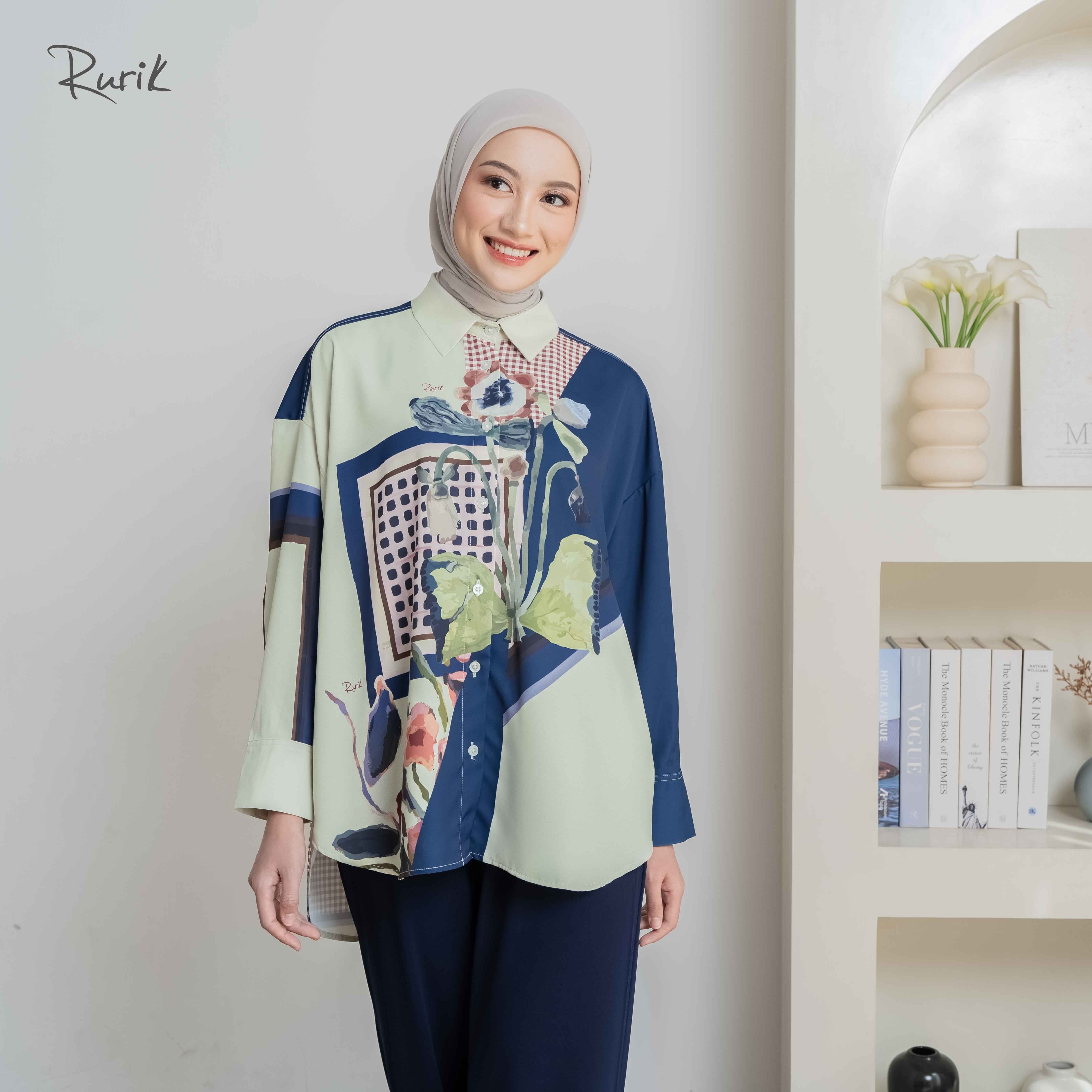 Selvara Print Shirt