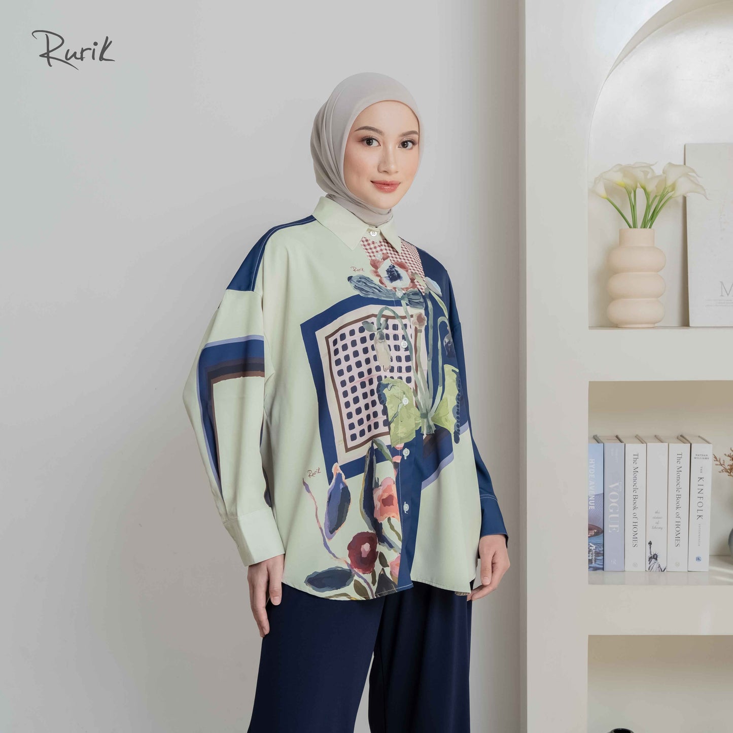 Selvara Print Shirt